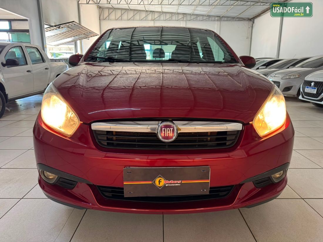 Fiat Grand Siena Attractive 1.4 Evo Fire Flex 2014/2015 — foto 2 de 11