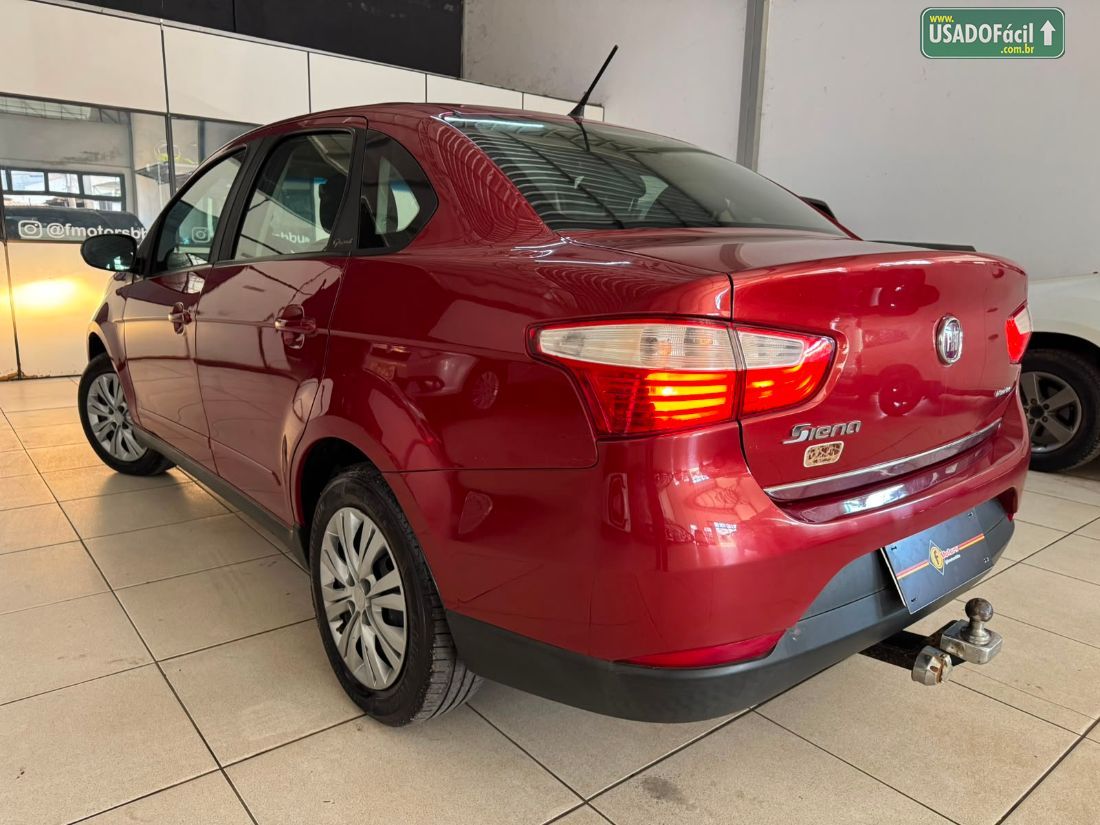 Fiat Grand Siena Attractive 1.4 Evo Fire Flex 2014/2015 — foto 3 de 11