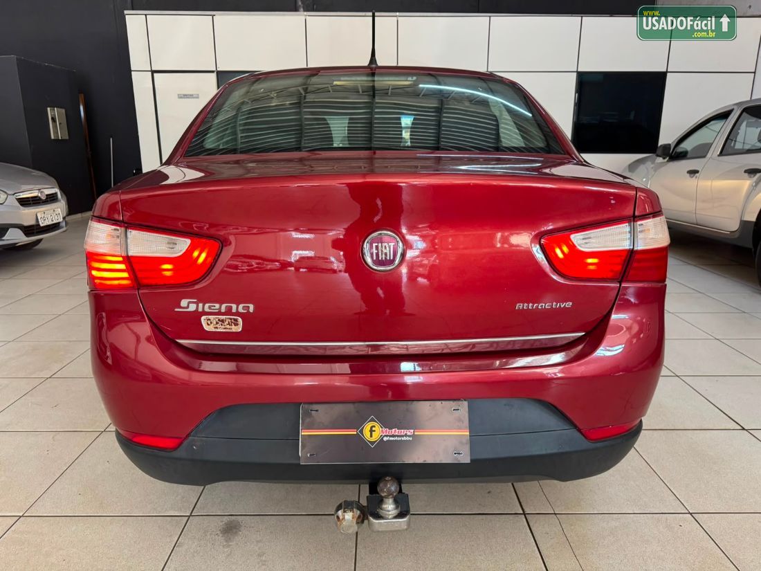 Fiat Grand Siena Attractive 1.4 Evo Fire Flex 2014/2015 — foto 4 de 11