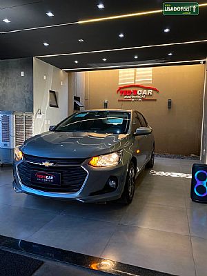 Onix Sedan Plus Lt 1.0 Mecânico Flex 2023/2024 em Várzea Grande - MT