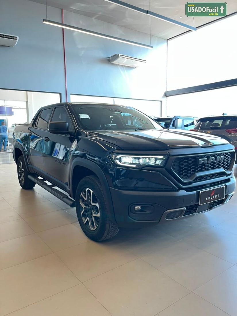 RAM Rampage Rebel CD 2.0 Turbo 4X4 Automático Diesel 2024/2024 — foto 2 de 10