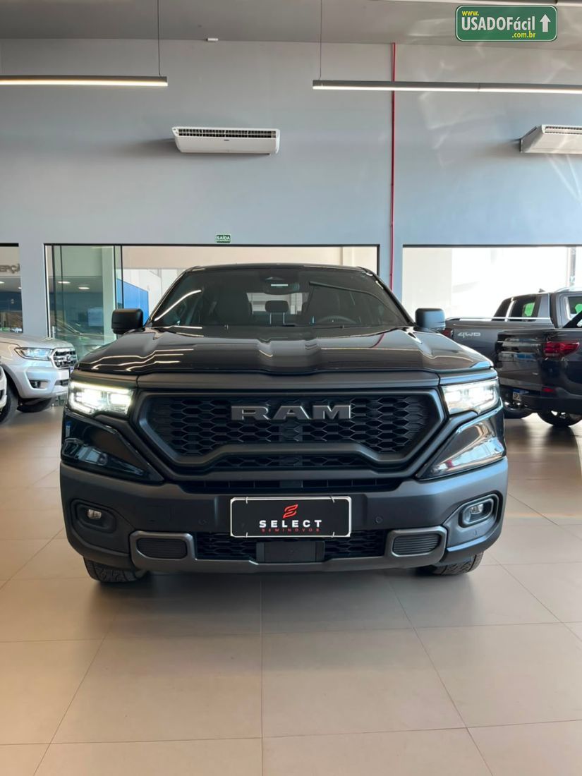 RAM Rampage Rebel CD 2.0 Turbo 4X4 Automático Diesel 2024/2024 — foto 4 de 10