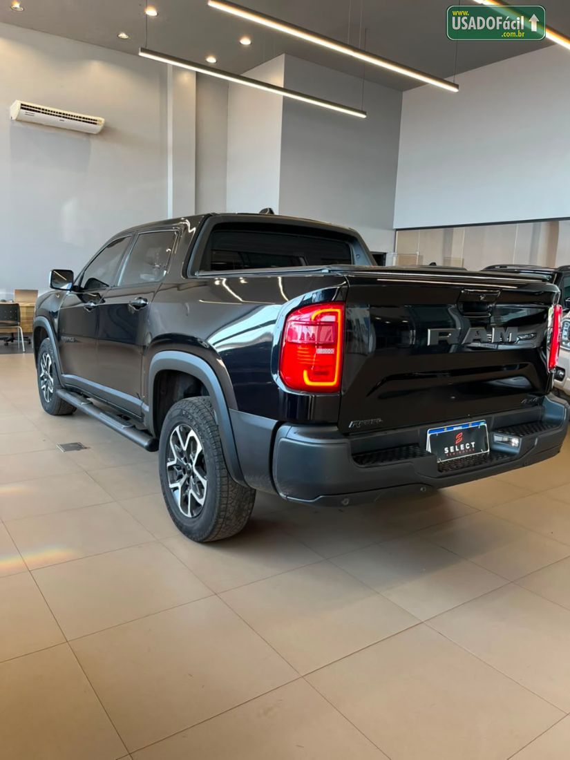 RAM Rampage Rebel CD 2.0 Turbo 4X4 Automático Diesel 2024/2024 — foto 5 de 10