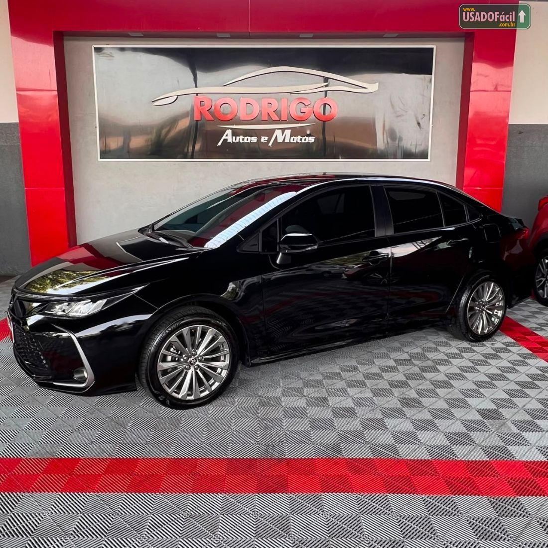 Toyota Corolla XEI 2.0 Automático Flex 2025/2026 — foto 3 de 12
