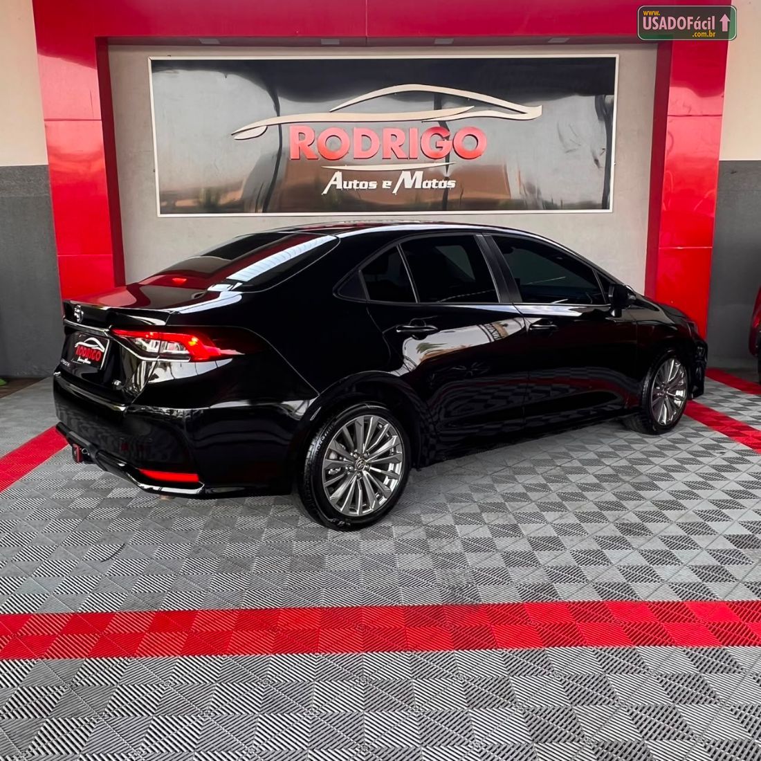 Toyota Corolla XEI 2.0 Automático Flex 2025/2026 — foto 4 de 12