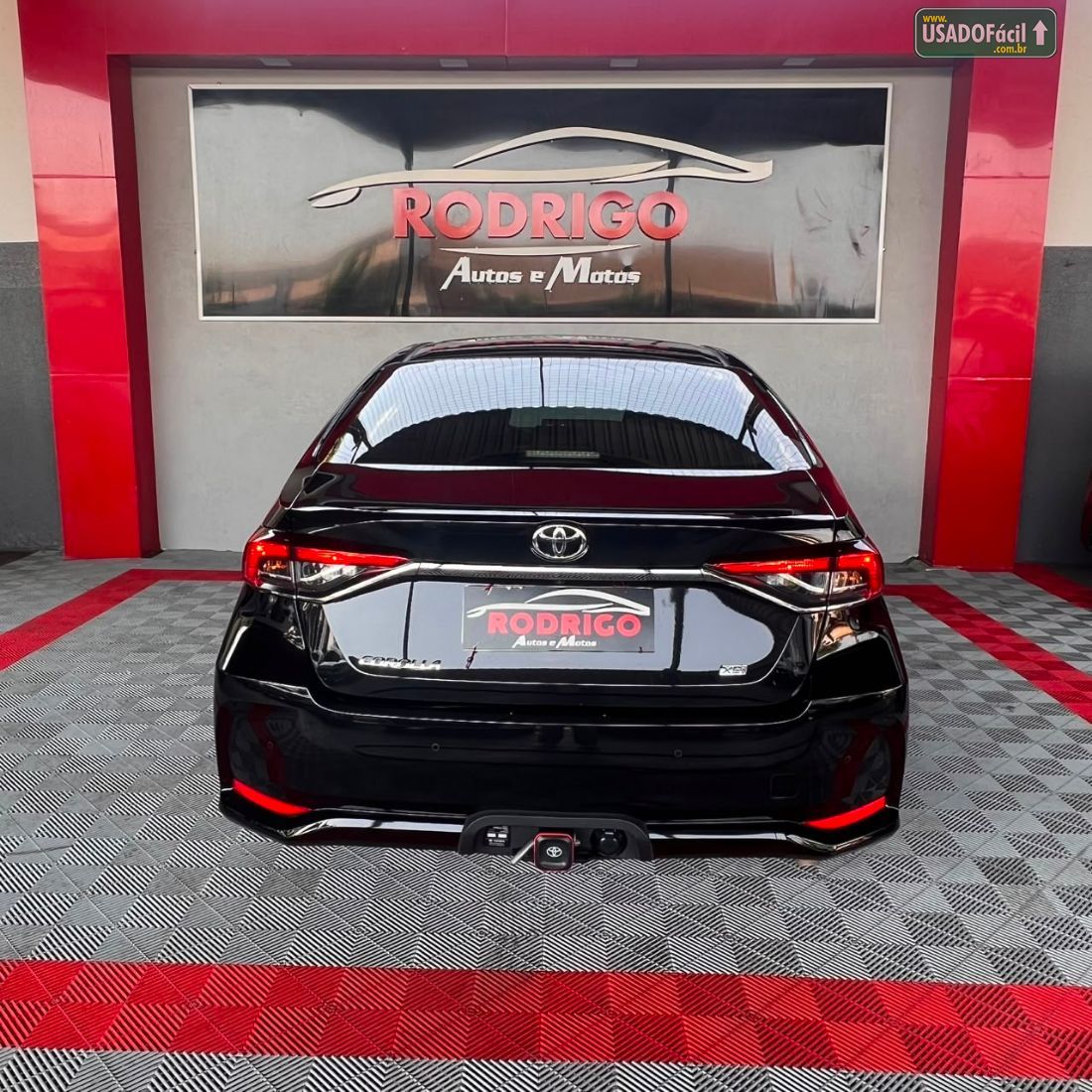 Toyota Corolla XEI 2.0 Automático Flex 2025/2026 — foto 5 de 12