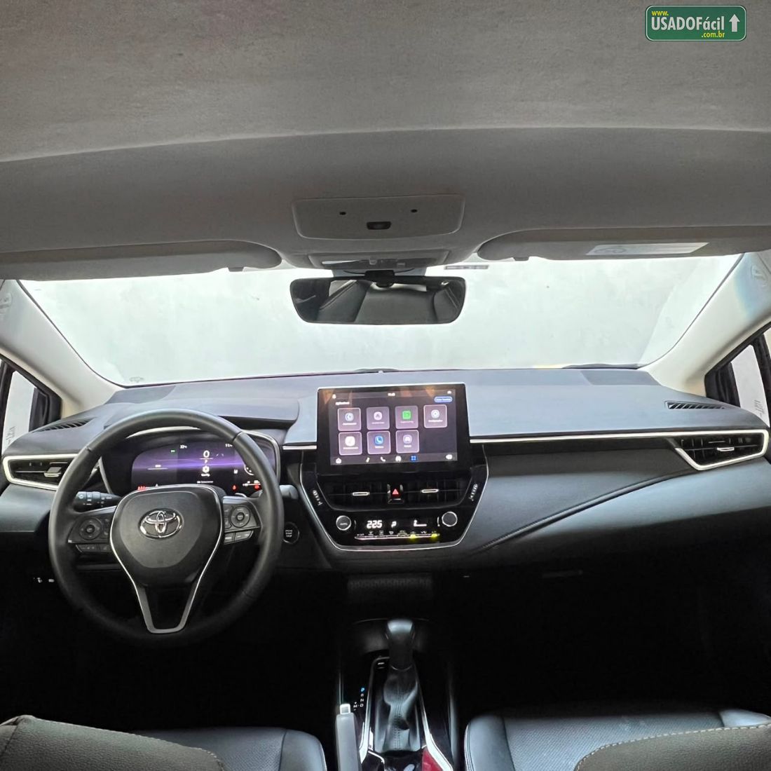 Toyota Corolla XEI 2.0 Automático Flex 2025/2026 — foto 7 de 12