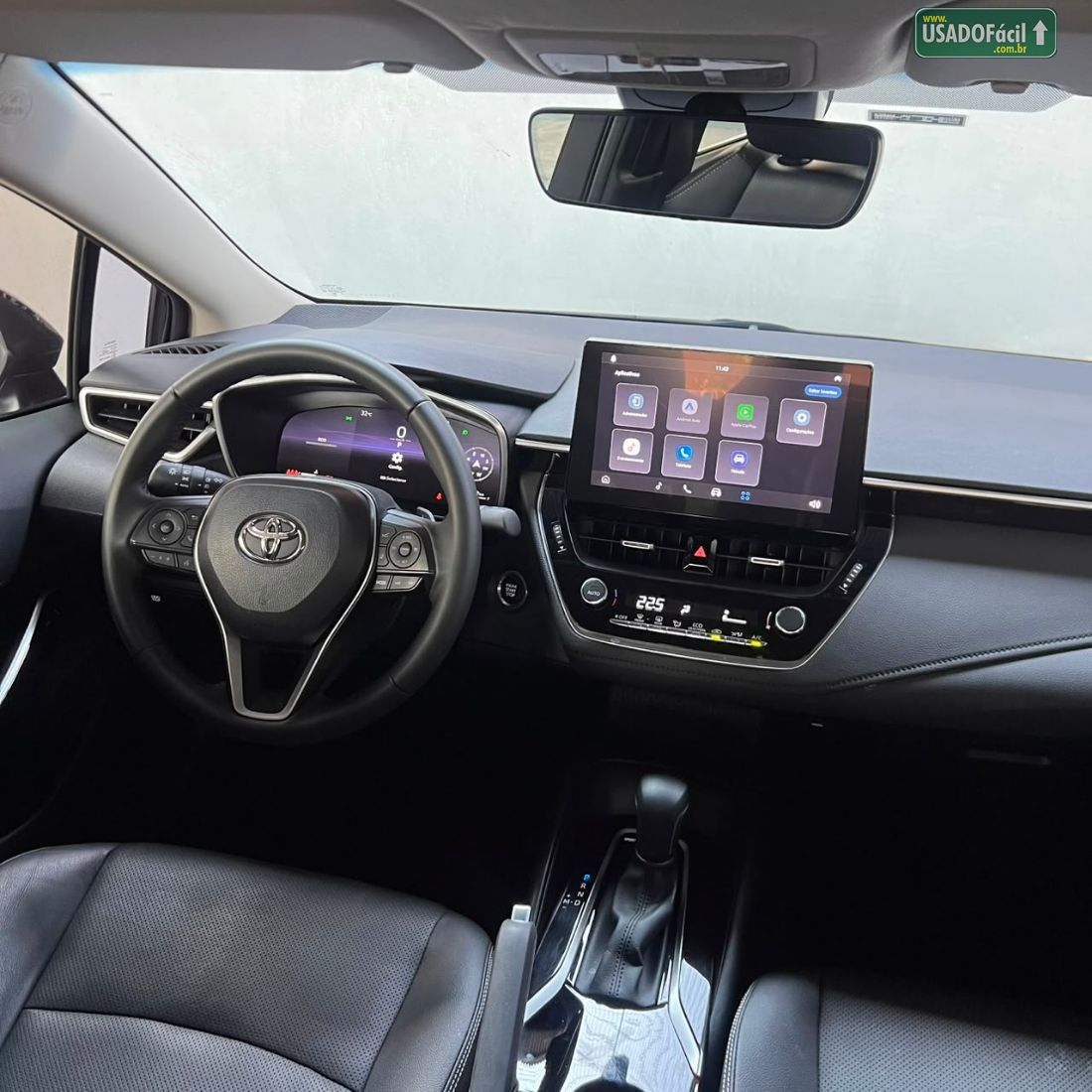 Toyota Corolla XEI 2.0 Automático Flex 2025/2026 — foto 8 de 12
