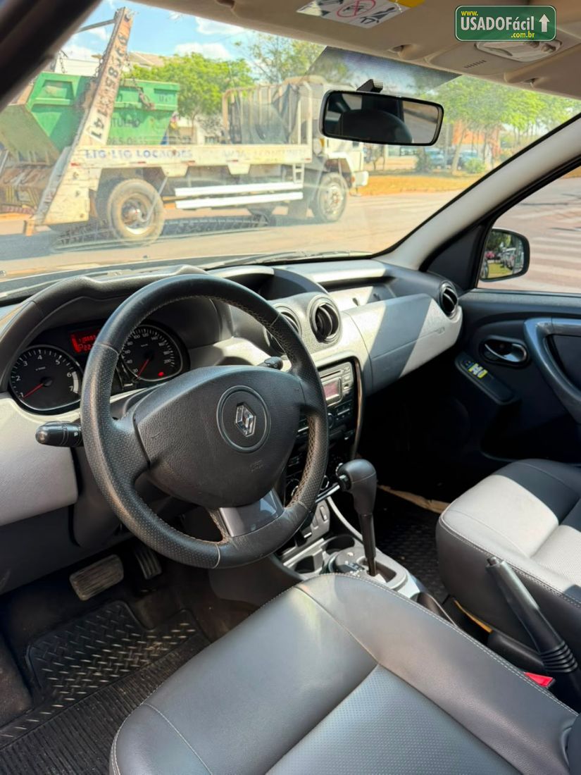 Renault Duster Dynamique 2.0 Automático Flex 2012/2013 — foto 12 de 12