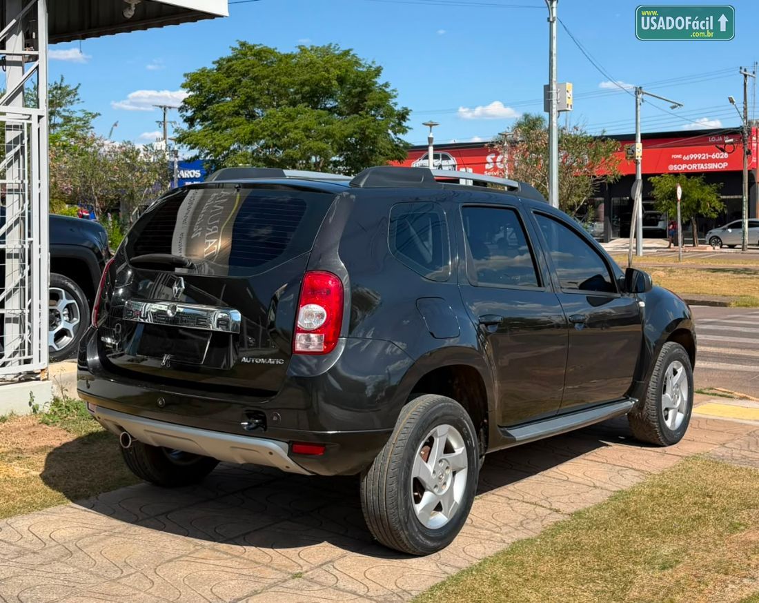Renault Duster Dynamique 2.0 Automático Flex 2012/2013 — foto 5 de 12