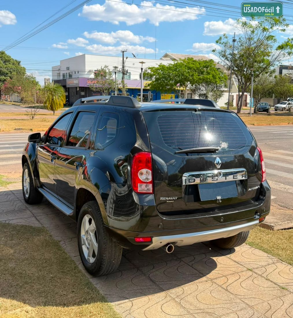 Renault Duster Dynamique 2.0 Automático Flex 2012/2013 — foto 6 de 12