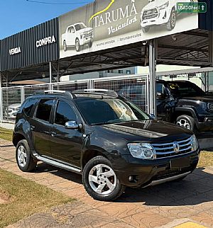 Duster Dynamique 2.0 Automático Flex 2012/2013 em Sinop - MT