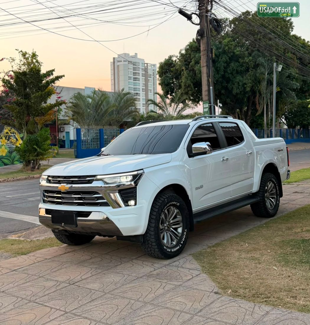 CHEVROLET/GM S10 High Country CD 2.8 4x4 Automático Diesel 2025/2025 — foto 2 de 18