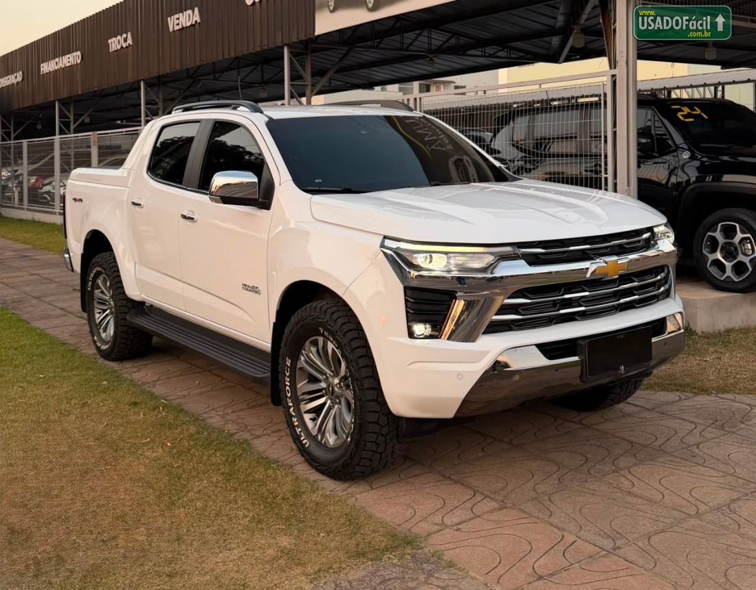 CHEVROLET/GM S10 High Country CD 2.8 4x4 Automático Diesel 2025/2025 — foto 4 de 18