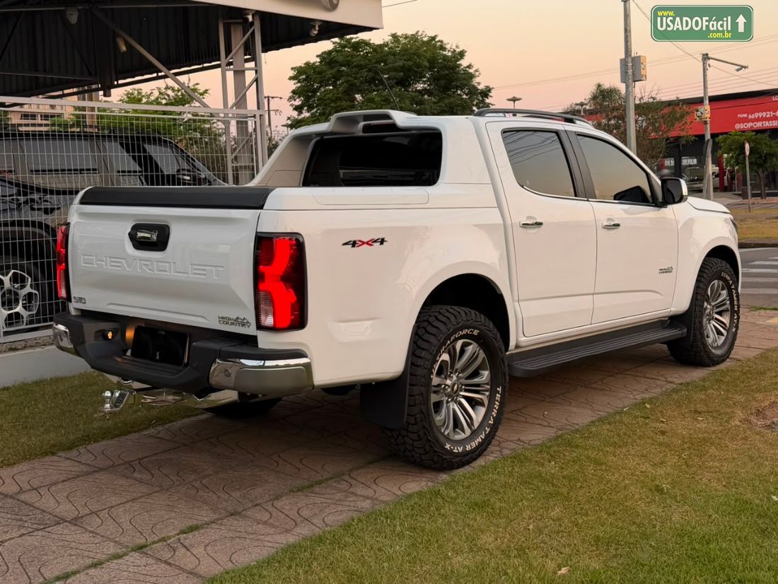 CHEVROLET/GM S10 High Country CD 2.8 4x4 Automático Diesel 2025/2025 — foto 8 de 18