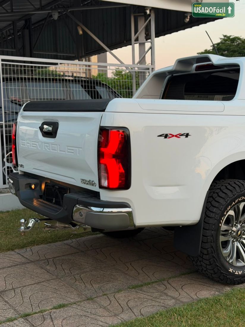 CHEVROLET/GM S10 High Country CD 2.8 4x4 Automático Diesel 2025/2025 — foto 9 de 18