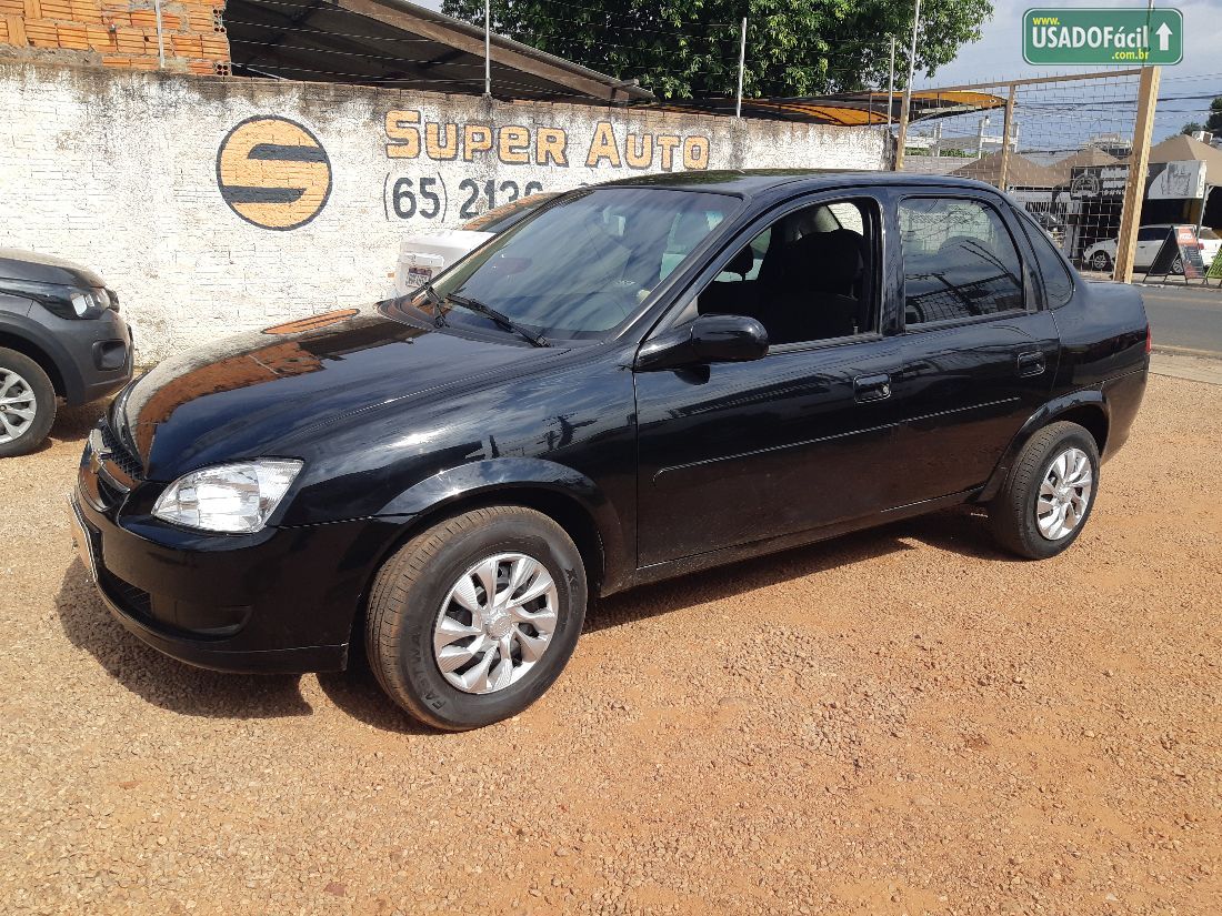 CHEVROLET/GM Corsa Sedan Classic Life 2016/2016 — foto 3 de 7