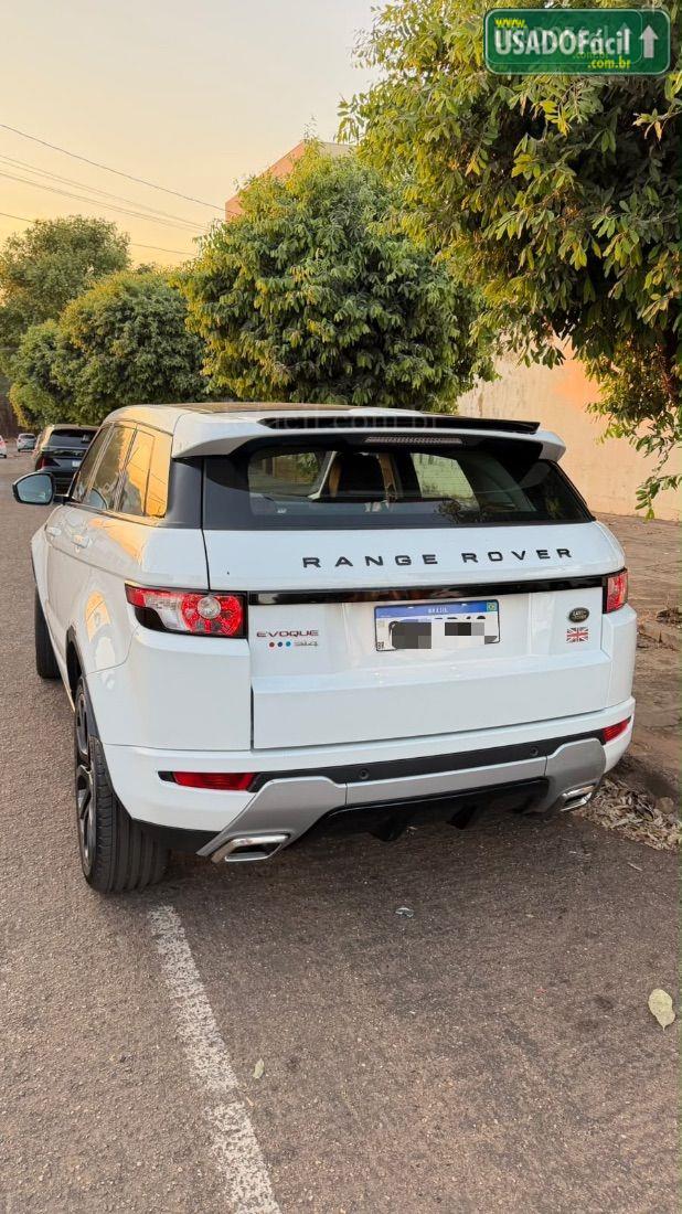 LAND ROVER Range Rover EVOQUE Dynamic 2.0 Automático 2014/2014 — foto 11 de 16