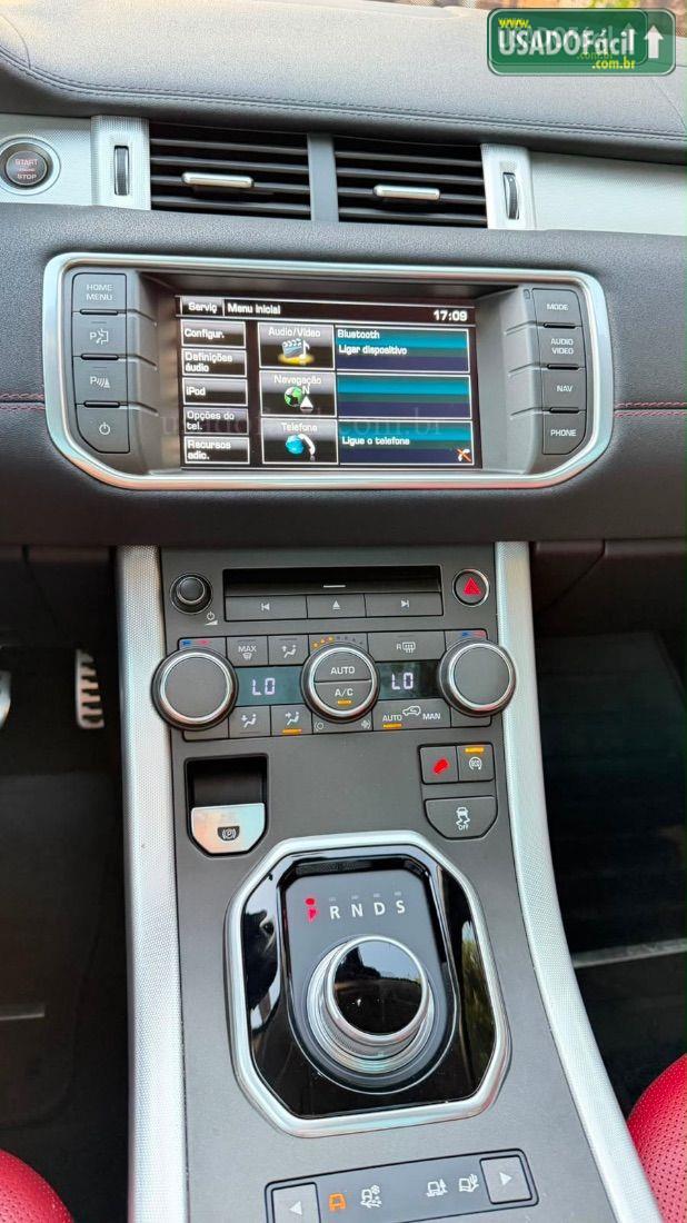 LAND ROVER Range Rover EVOQUE Dynamic 2.0 Automático 2014/2014 — foto 12 de 16