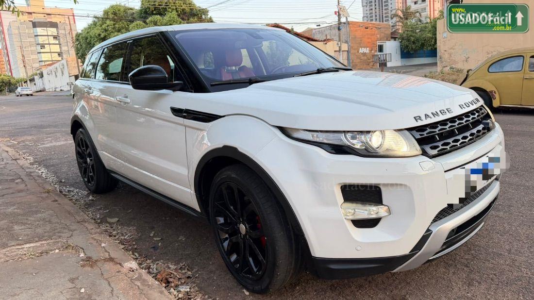 LAND ROVER Range Rover EVOQUE Dynamic 2.0 Automático 2014/2014 — foto 2 de 16