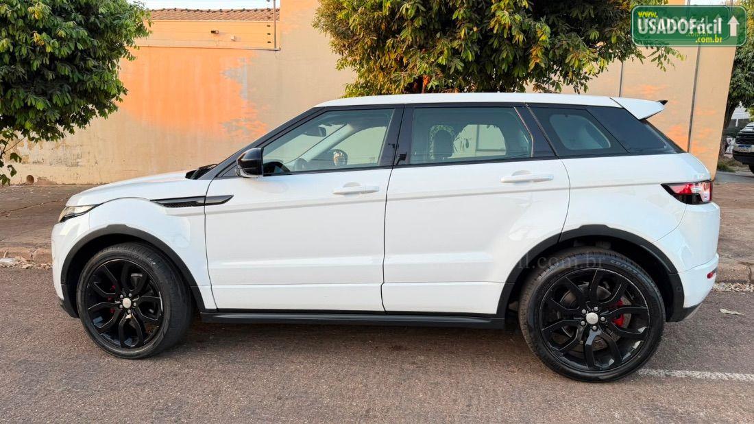 LAND ROVER Range Rover EVOQUE Dynamic 2.0 Automático 2014/2014 — foto 3 de 16