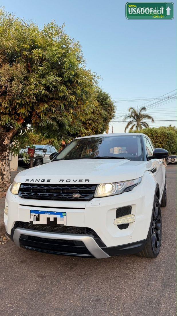 LAND ROVER Range Rover EVOQUE Dynamic 2.0 Automático 2014/2014 — foto 5 de 16