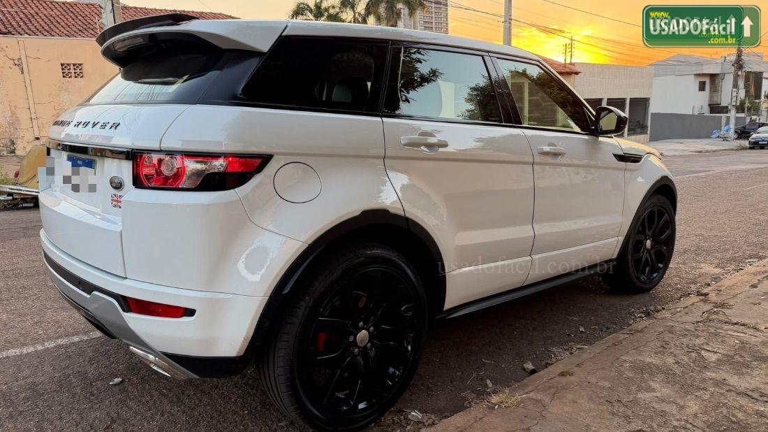 LAND ROVER Range Rover EVOQUE Dynamic 2.0 Automático 2014/2014 — foto 6 de 16