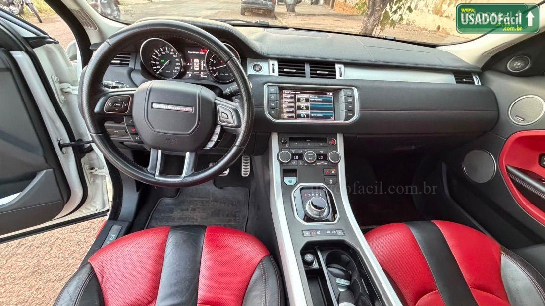 LAND ROVER Range Rover EVOQUE Dynamic 2.0 Automático 2014/2014 — foto 8 de 16