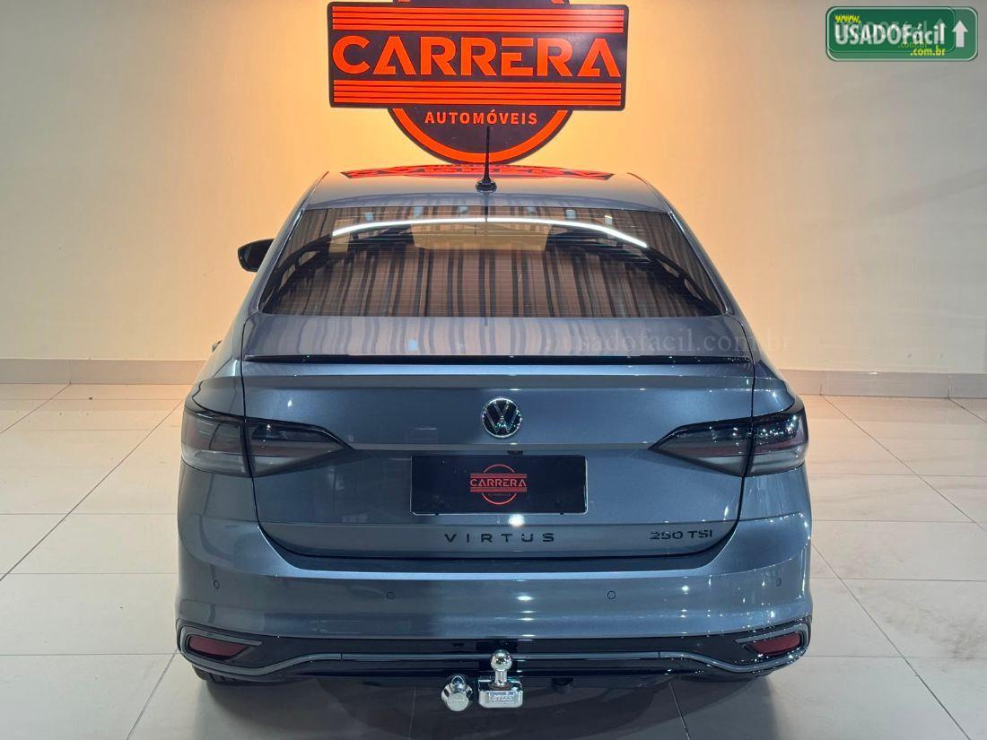VOLKSWAGEN Virtus Exclusive 250 TSI 1.4 Automático Flex 2024/2025 — foto 12 de 15