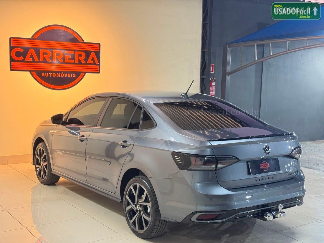 VOLKSWAGEN Virtus Exclusive 250 TSI 1.4 Automático Flex 2024/2025 — foto 13 de 15