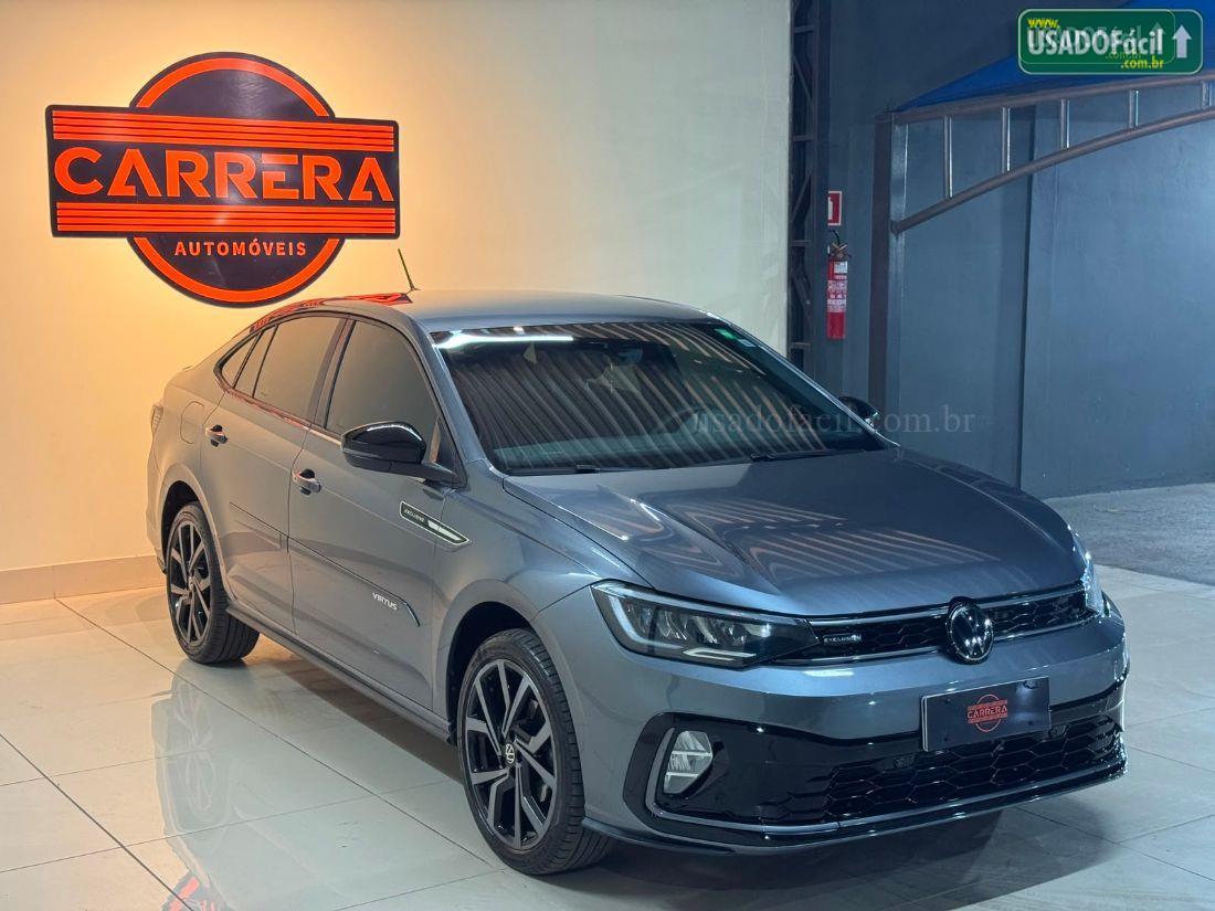 VOLKSWAGEN Virtus Exclusive 250 TSI 1.4 Automático Flex 2024/2025 — foto 3 de 15