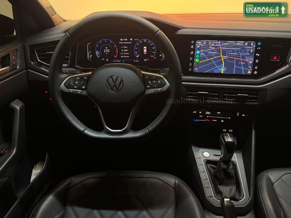 VOLKSWAGEN Virtus Exclusive 250 TSI 1.4 Automático Flex 2024/2025 — foto 8 de 15
