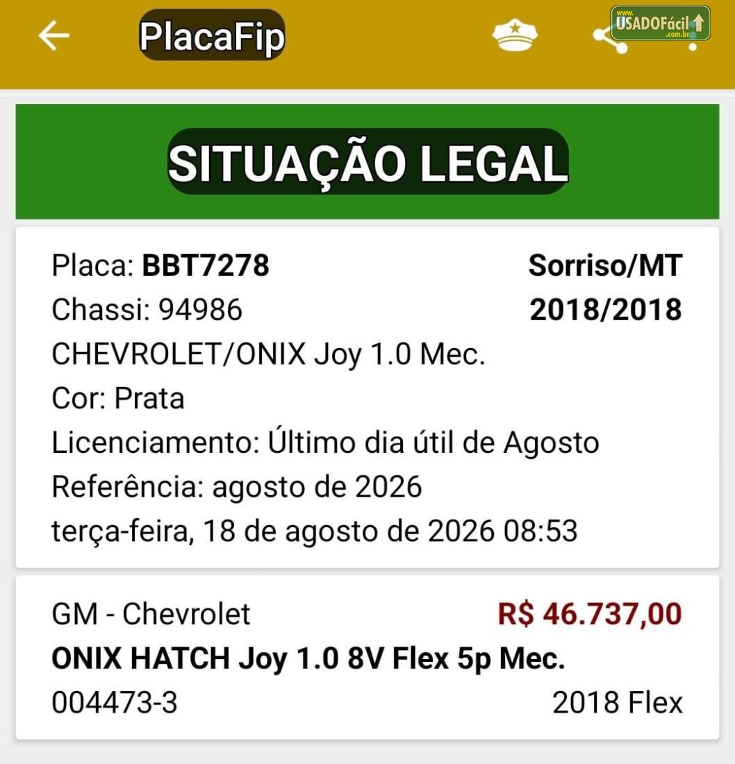 Foto do veículo