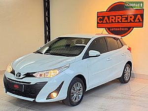 Yaris Hatch Xl Plus Tech 1.3 Automático Flex 2019/2020 em Cuiabá - MT