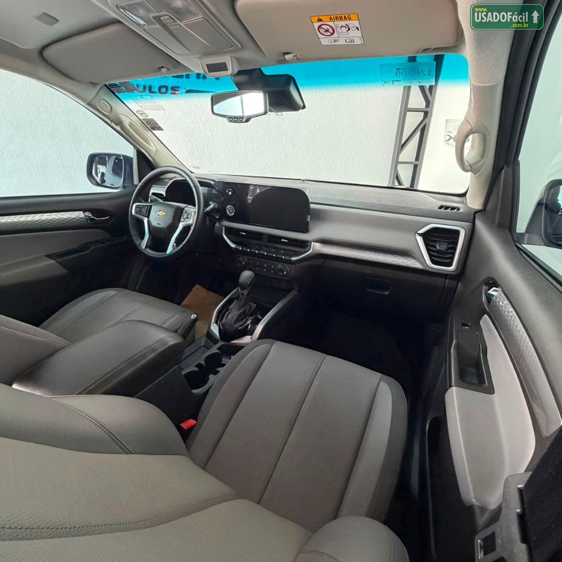 CHEVROLET/GM S10 LTZ CD 2.8 4x4 TDI Automático Diesel 2025/2026 — foto 10 de 19