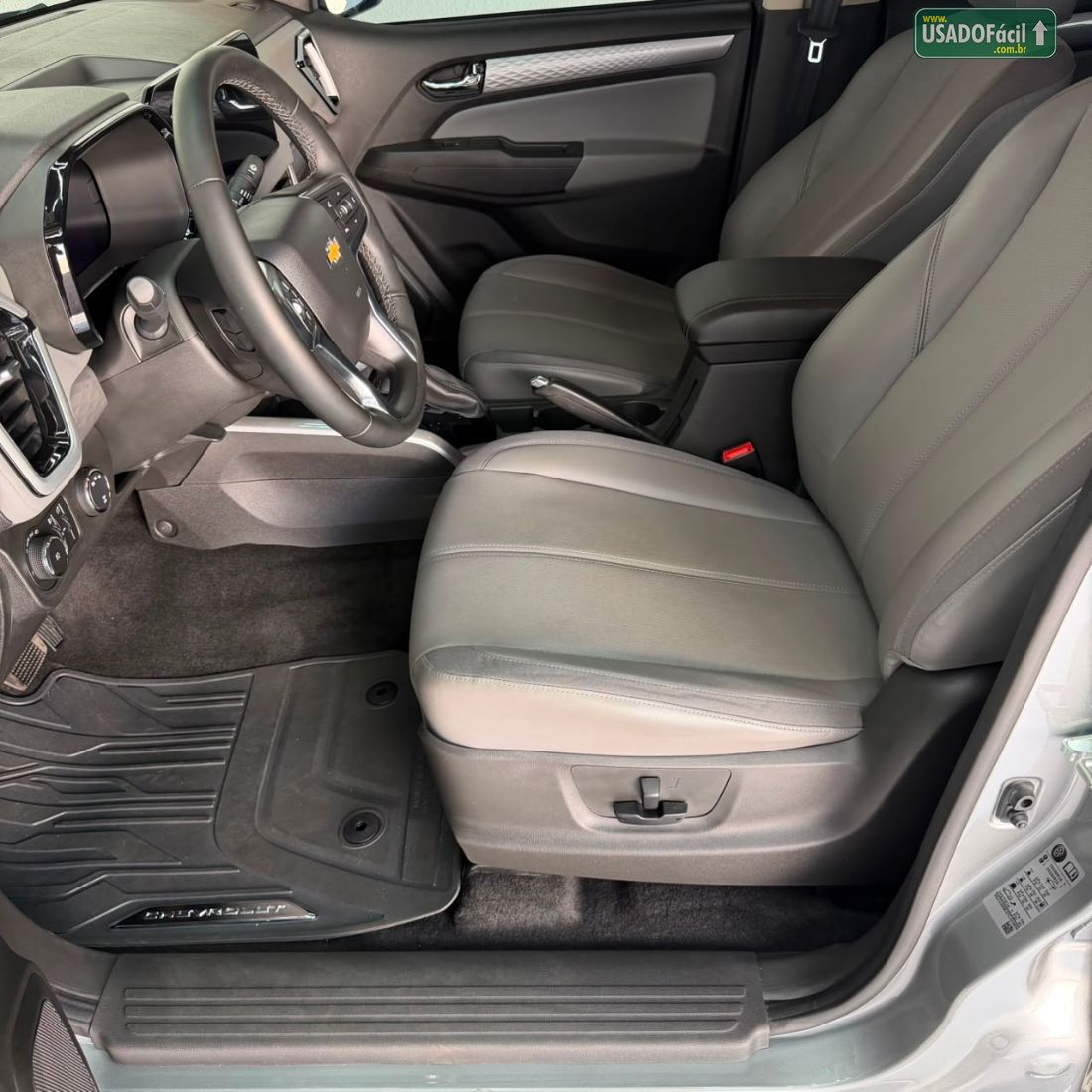 CHEVROLET/GM S10 LTZ CD 2.8 4x4 TDI Automático Diesel 2025/2026 — foto 11 de 19