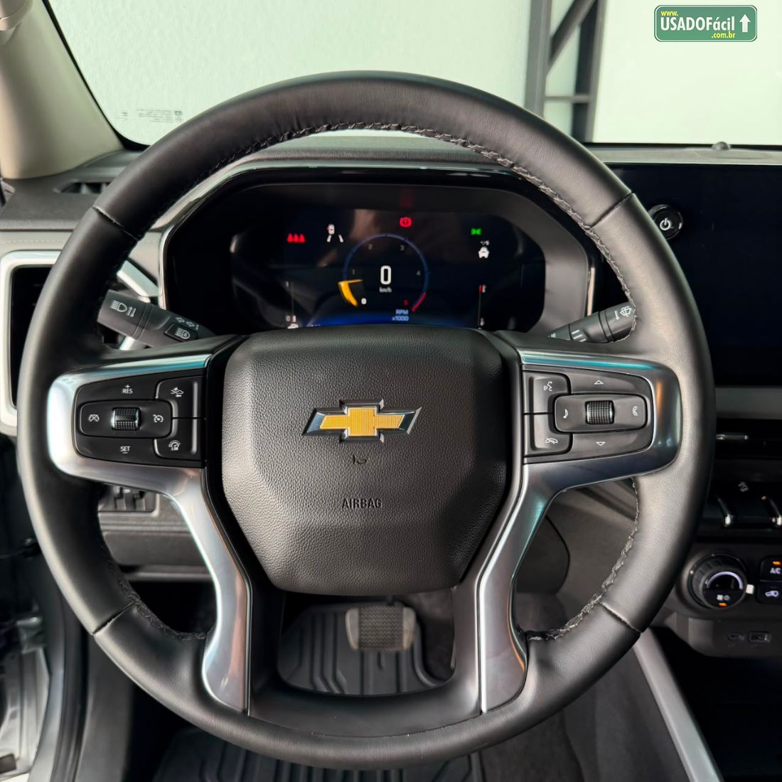 CHEVROLET/GM S10 LTZ CD 2.8 4x4 TDI Automático Diesel 2025/2026 — foto 14 de 19