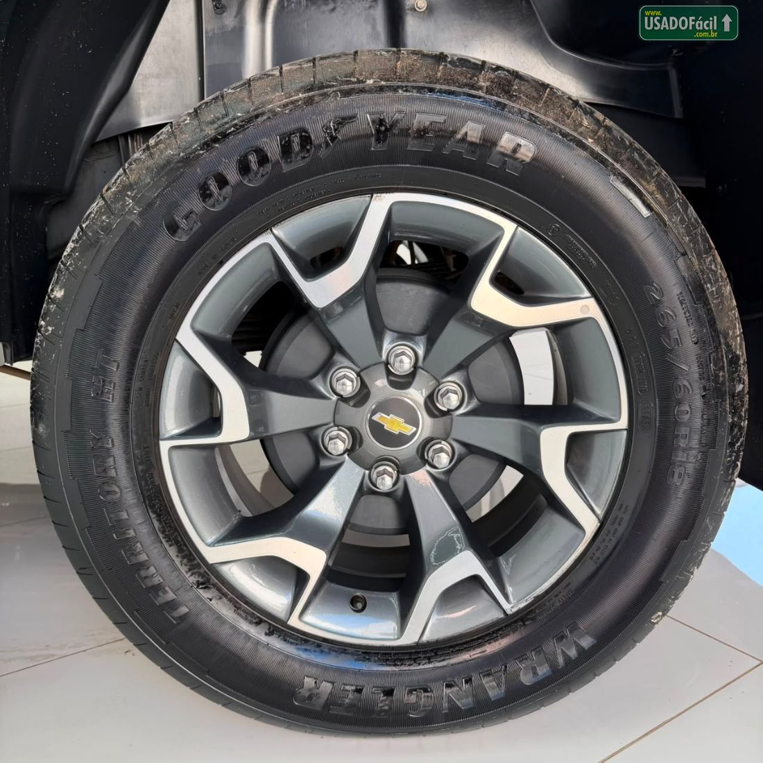 CHEVROLET/GM S10 LTZ CD 2.8 4x4 TDI Automático Diesel 2025/2026 — foto 18 de 19