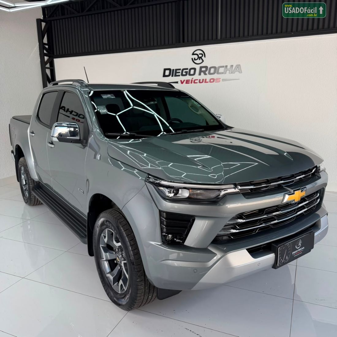 CHEVROLET/GM S10 LTZ CD 2.8 4x4 TDI Automático Diesel 2025/2026 — foto 2 de 19