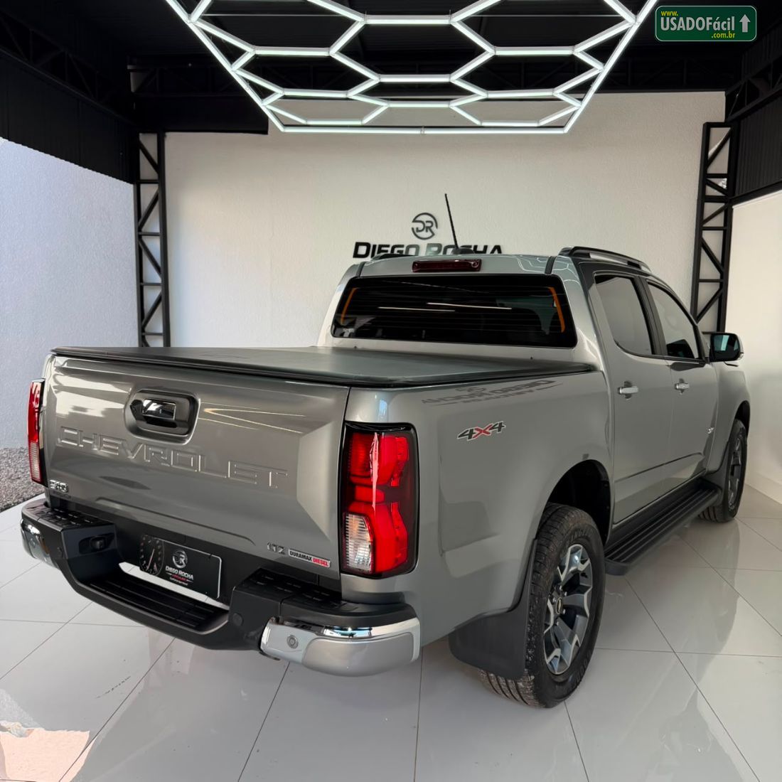 CHEVROLET/GM S10 LTZ CD 2.8 4x4 TDI Automático Diesel 2025/2026 — foto 4 de 19