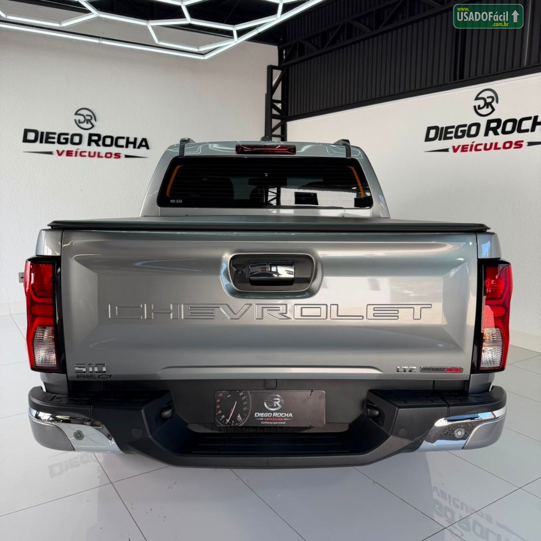 CHEVROLET/GM S10 LTZ CD 2.8 4x4 TDI Automático Diesel 2025/2026 — foto 6 de 19