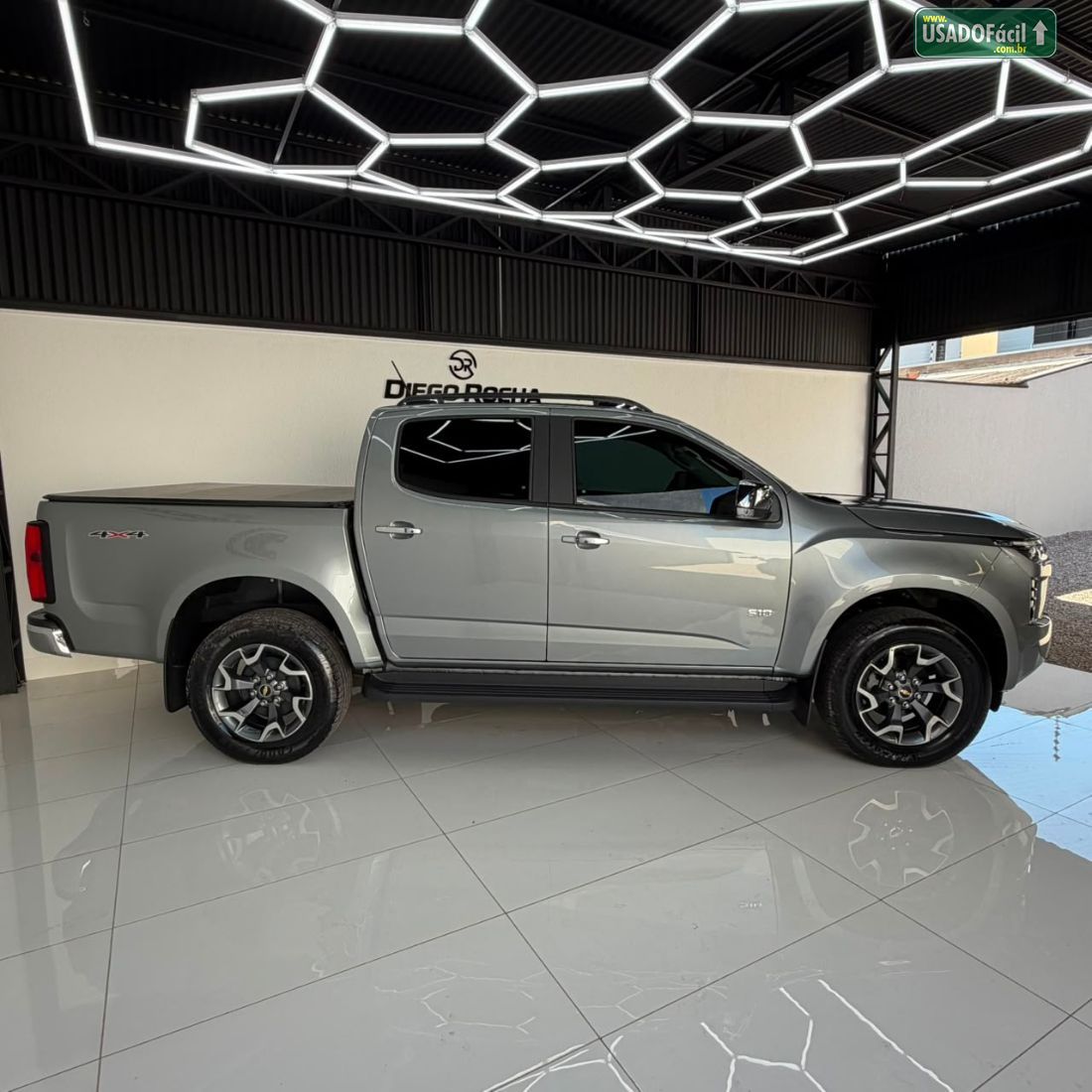 CHEVROLET/GM S10 LTZ CD 2.8 4x4 TDI Automático Diesel 2025/2026 — foto 7 de 19