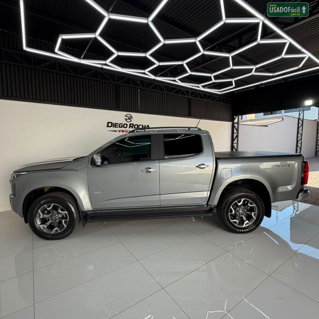 CHEVROLET/GM S10 LTZ CD 2.8 4x4 TDI Automático Diesel 2025/2026 — foto 8 de 19