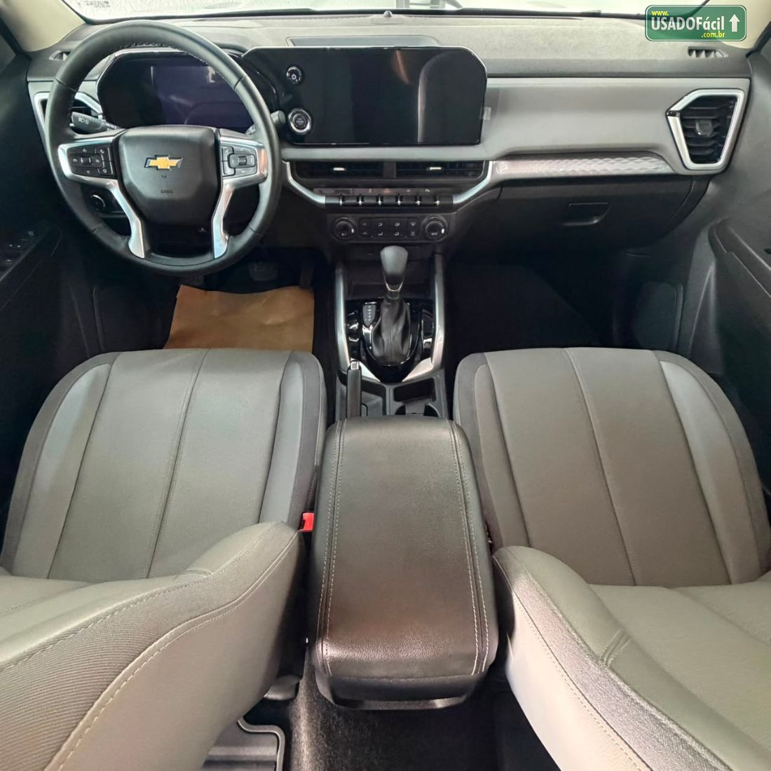 CHEVROLET/GM S10 LTZ CD 2.8 4x4 TDI Automático Diesel 2025/2026 — foto 9 de 19