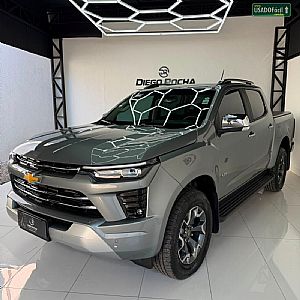 CHEVROLET/GM S10 LTZ CD 2.8 4x4 TDI Automático Diesel