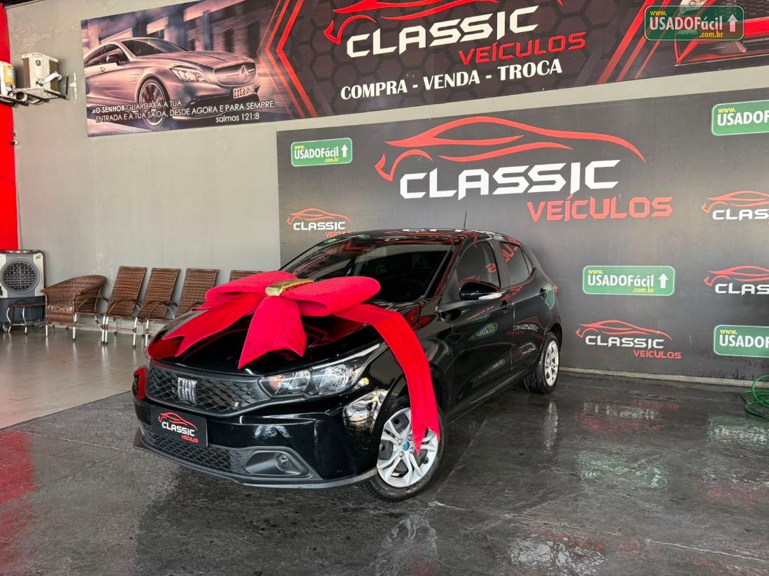 Fiat Argo Drive 1.0 Flex 2024/2025 — foto 4 de 11