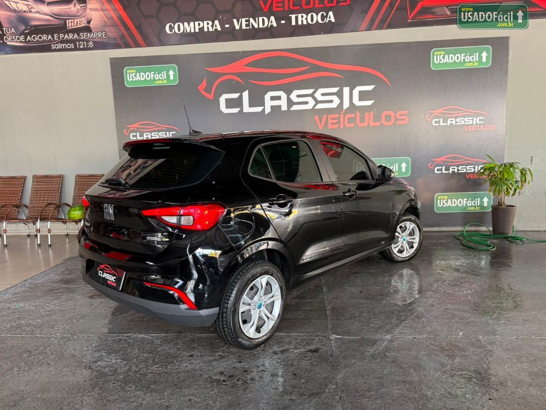 Fiat Argo Drive 1.0 Flex 2024/2025 — foto 6 de 11