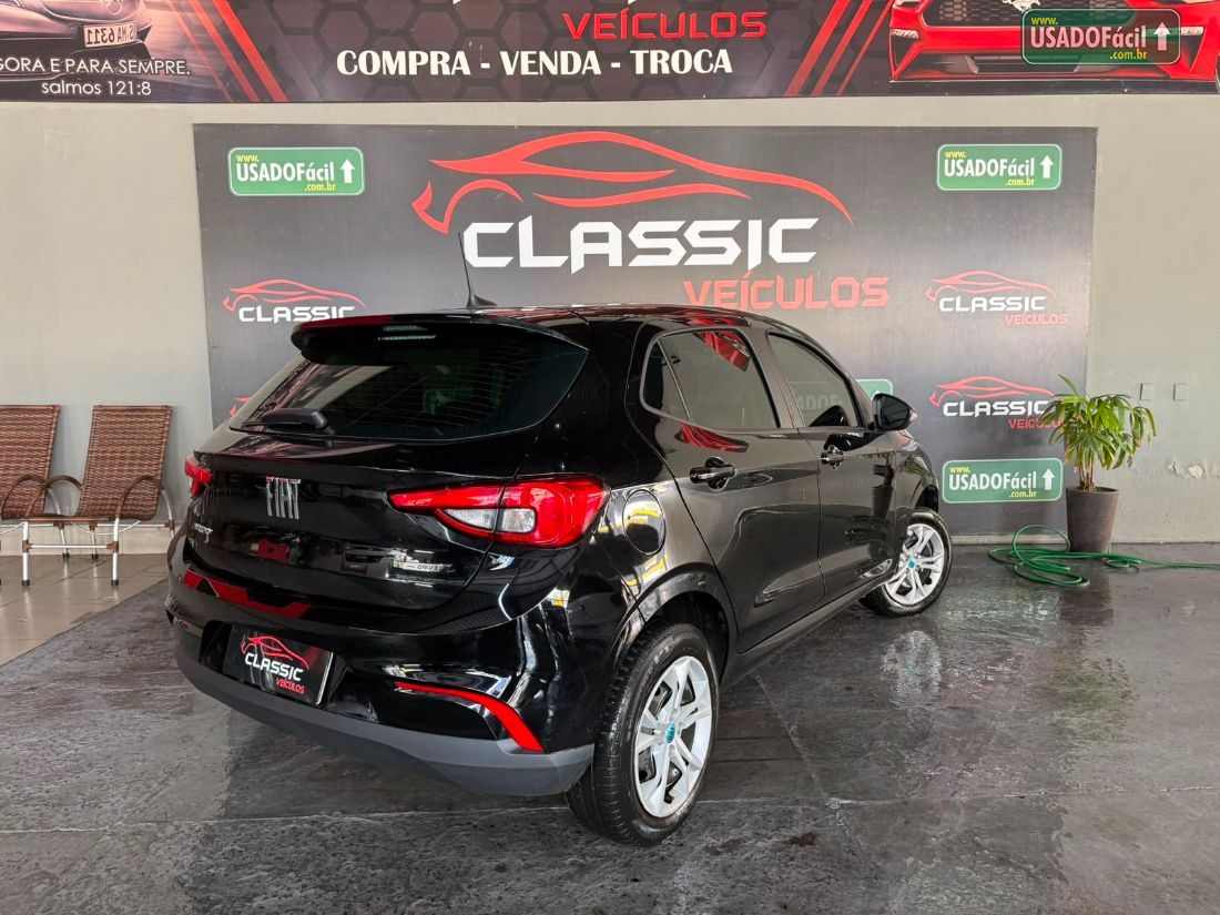 Fiat Argo Drive 1.0 Flex 2024/2025 — foto 5 de 11