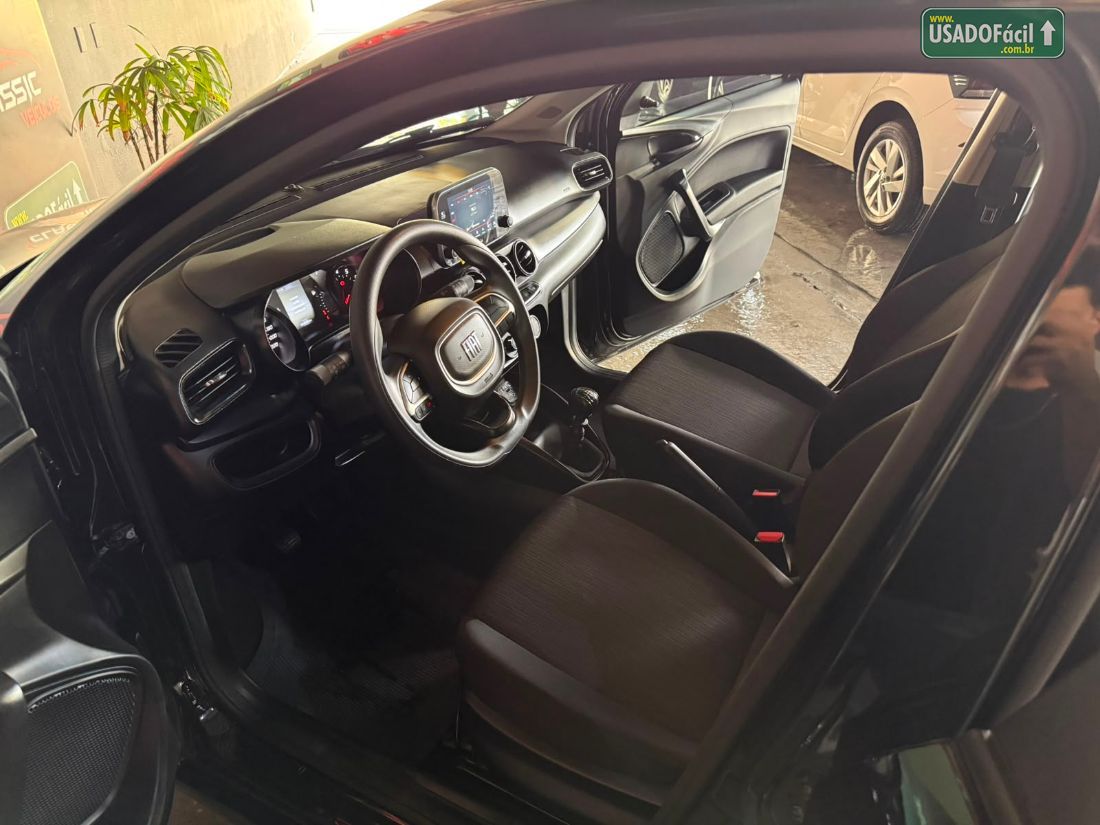 Fiat Argo Drive 1.0 Flex 2024/2025 — foto 8 de 11