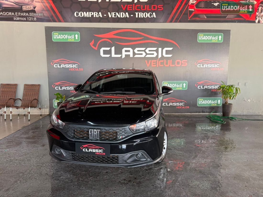 Fiat Argo Drive 1.0 Flex 2024/2025 — foto 2 de 11